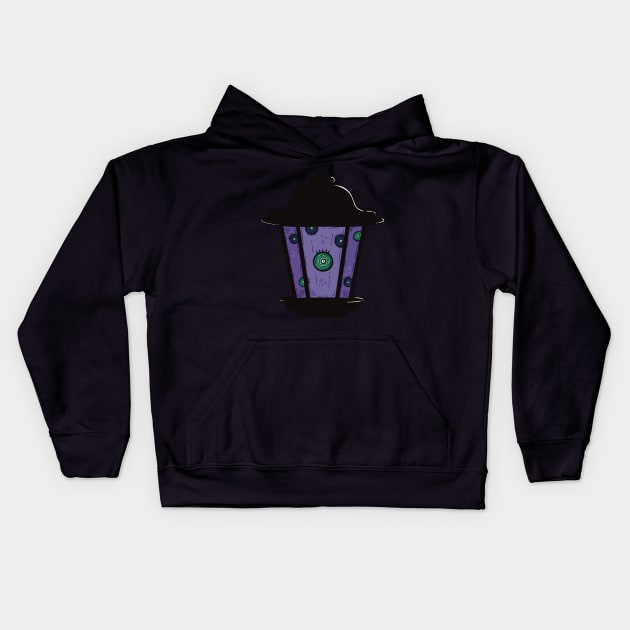 Lantern Kids Hoodie by Fuineryn